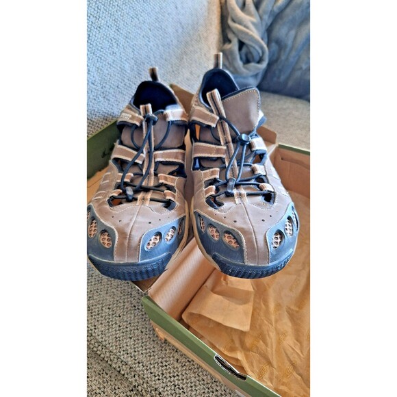 Sperry Top Sider Son-R Mens Boat Water Shoes Brown Barefoot Slip-on Size 12 M - Picture 2 of 7